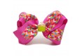 Big Happy Cupcake - Double Fiusha/Chevron