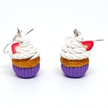 Purple Cupcake