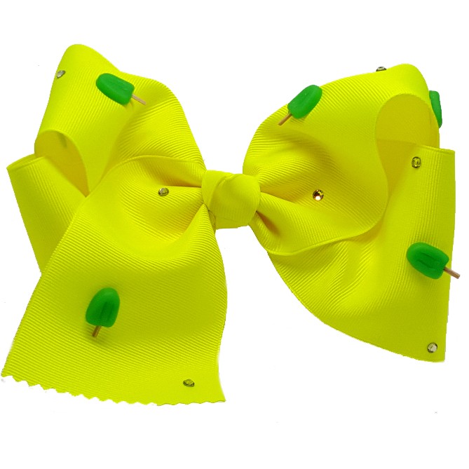Mini Lemon Popscicles - Neon Orange