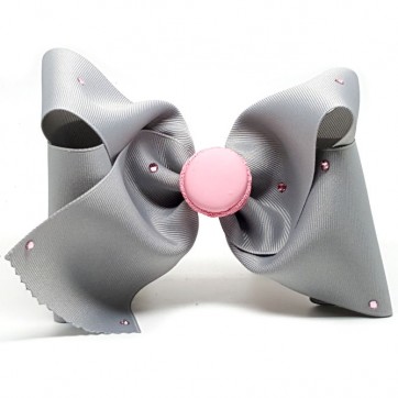 Big Macarron Pink - Light Gray