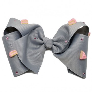Mini Angel Cake - Light Gray