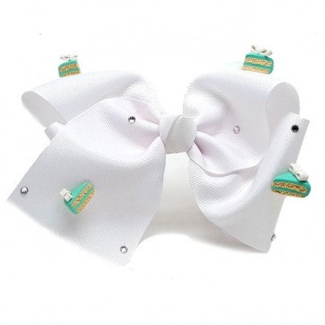 Mini Lady Bug - White