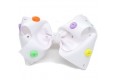Mini Yomiloops - Light White