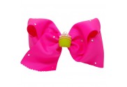 Big Happy Cupcake - Neon Pink