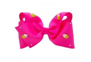 Mini Happy Cupcake - Neon Pink