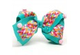 Mini Macarron Pink - Jade/Chevron