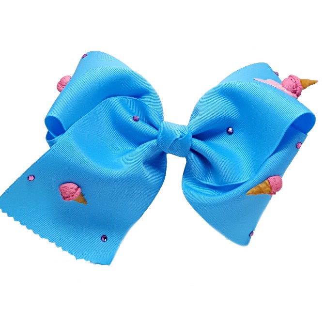 Mini Strawberry Cones - Sky Blue
