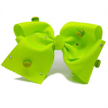Mini Macarrons Mint - Neon Green