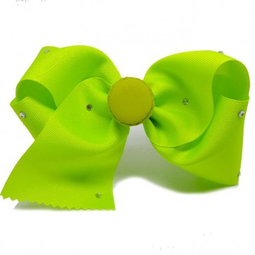 Mini Macarrons Mint - Neon Green