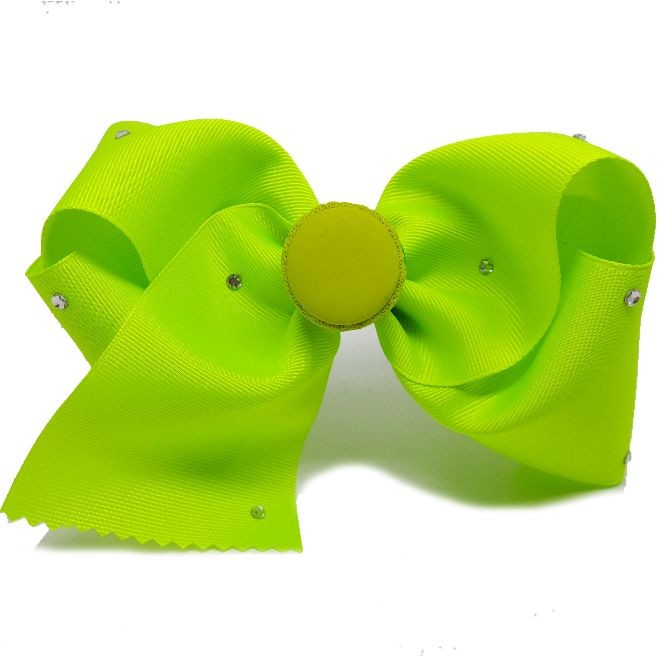 Mini Macarrons Mint - Neon Green