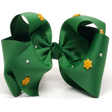 Mini Star Cracker - Forest Green