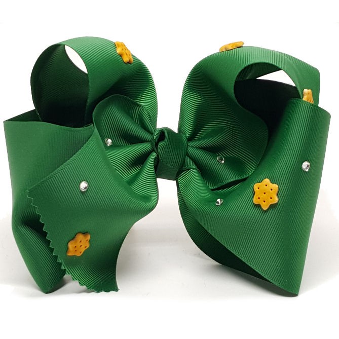 Mini Star Cracker - Forest Green