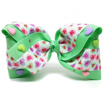 Mini Sweetheart Candy - Mint/Heart Ribbon