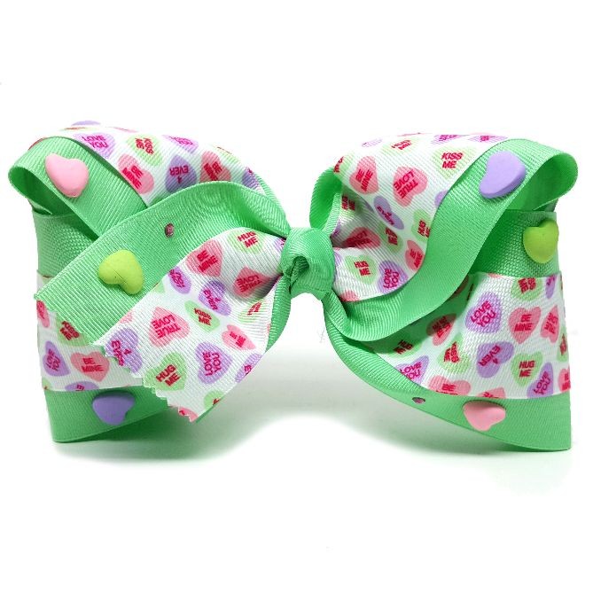 Mini Sweetheart Candy - Mint/Heart Ribbon