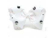 Mini Choco Penguin - White