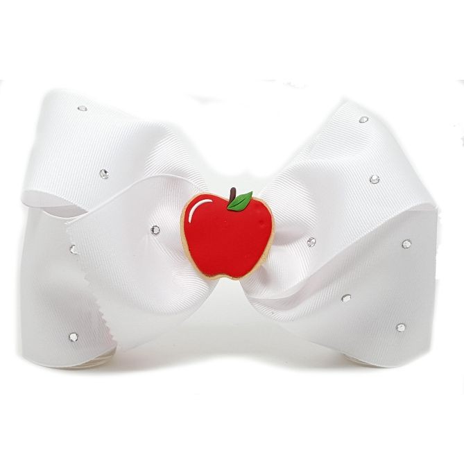 Big Apple Cookie - White
