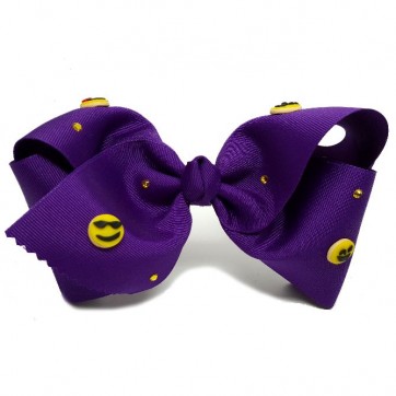 Mini Emojis - Purple Bubblegum