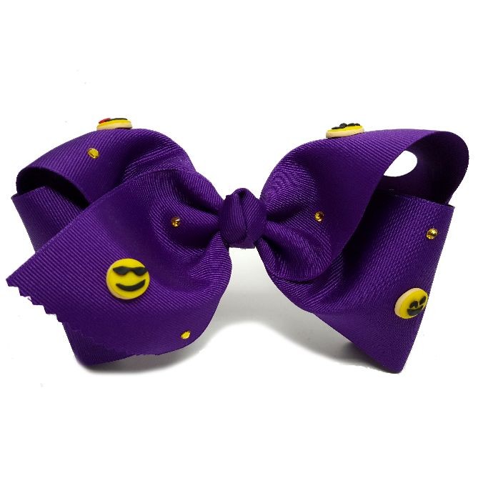 Mini Emojis - Purple Bubblegum