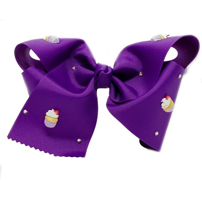 Mini Purple Cupcake - Purple