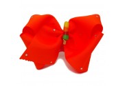 Big Rainbow Popscicle - Neon Orange