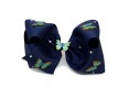 Blue/Green Wooden Butterfly  - Azul Marino
