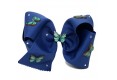 Blue/Green Wooden Butterfly  - Azul Marino