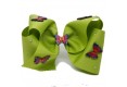 Multicolor Wooden Butterfly - Pistachio