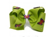 Multicolor Wooden Butterfly - Pistachio