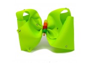 Big Rainbow Popscicle - Neon Green
