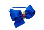 Big Rainbow Popscicle - Electric Blue