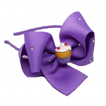 Big Purple Cupcake - Lilac