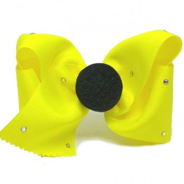 Big Choco Cookie - Neon Yellow