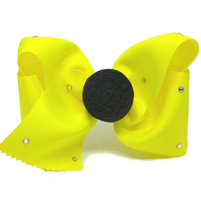 Big Choco Cookie - Neon Yellow