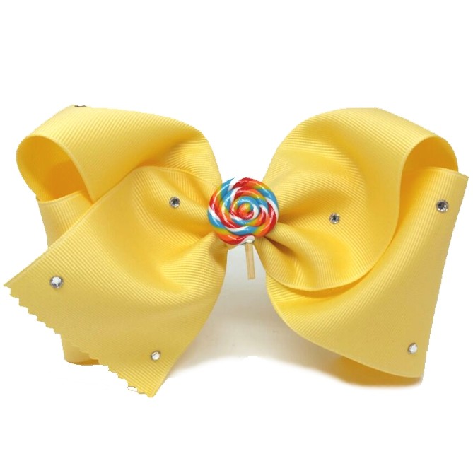 Big Lollipop - Light Yellow