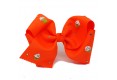 Mini Happy Cupcake - Neon Orange
