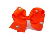 Mini Happy Cupcake - Neon Orange