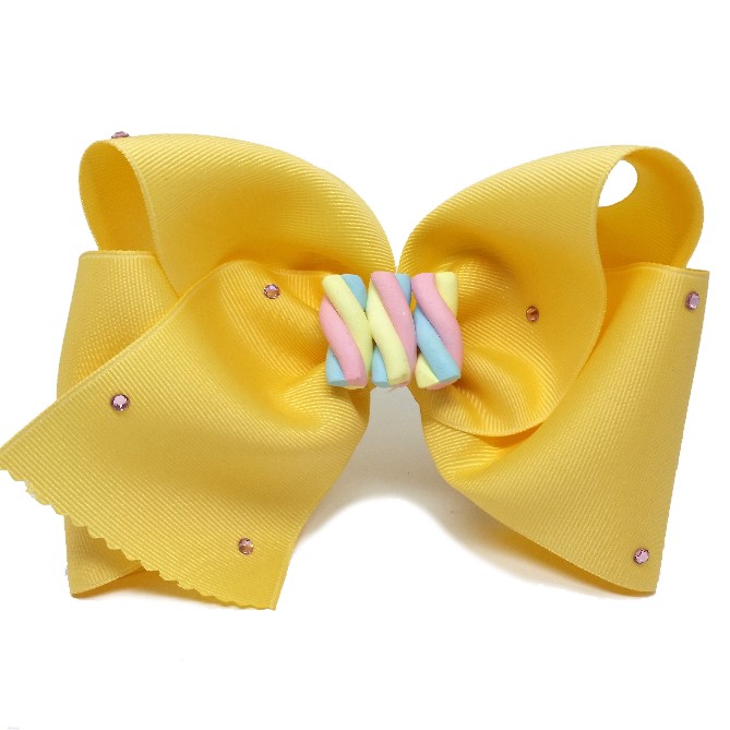 Big Marshmallow Swirls - Light Yellow