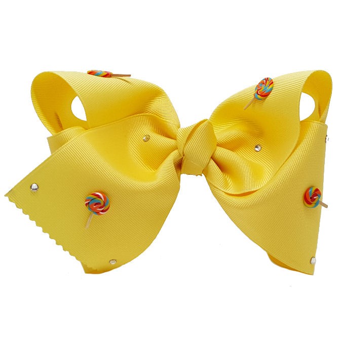 Mini Lollipop - Light Yellow