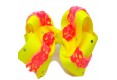 Neon Yellow - Neon Orange Trim