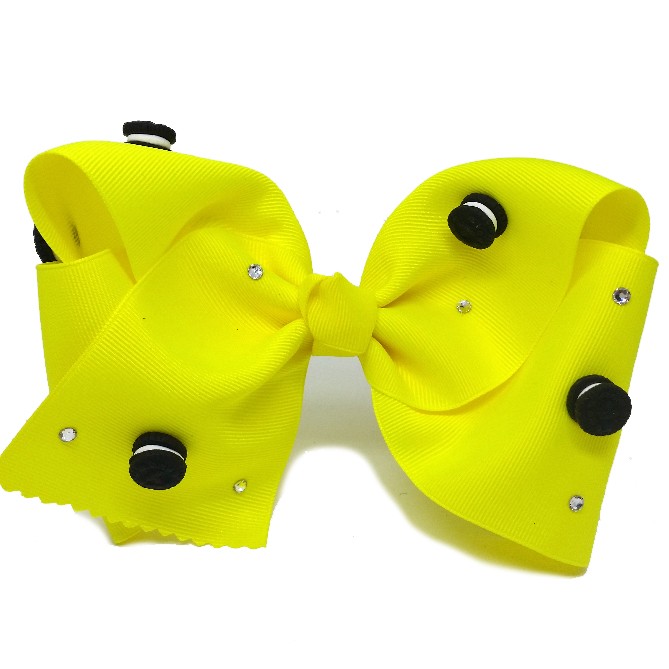 Mini Choco Cookie - Neon Yellow