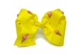 Mini Strawberry Cones - Yellow