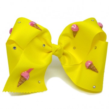 Mini Strawberry Cones - Yellow