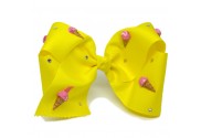 Mini Strawberry Cones - Yellow