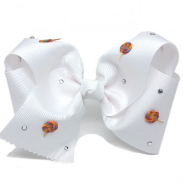 Mini Lollipop - White