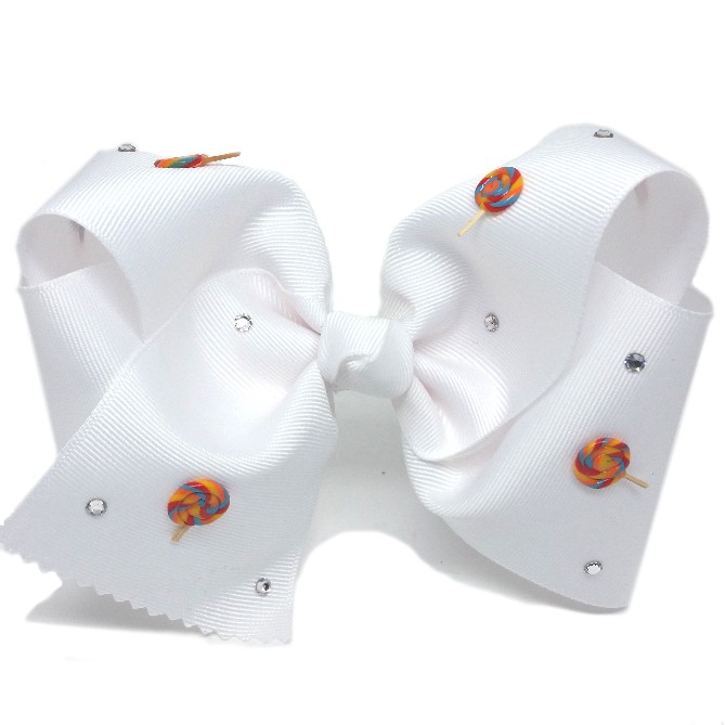 Mini Lollipop - White