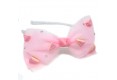 Minis Angel Cake - Pink Sheer Headband