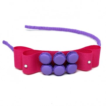 Mini Macarron Lilac - Fiusha Headband