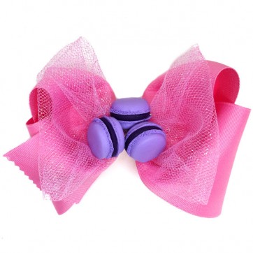 Big Lilac Macarron - Pink Sheer/Pink