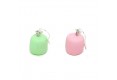 Marshmallow Pink/Green
