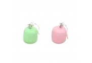 Marshmallow Pink/Green